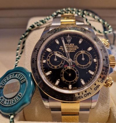 Rolex Daytona Ongedragen