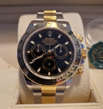 Rolex Daytona Ongedragen