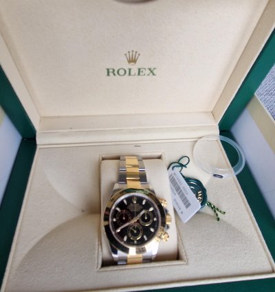 Rolex Daytona Ongedragen