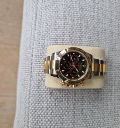 Rolex Daytona Ongedragen