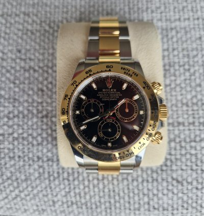 Rolex Daytona Ongedragen