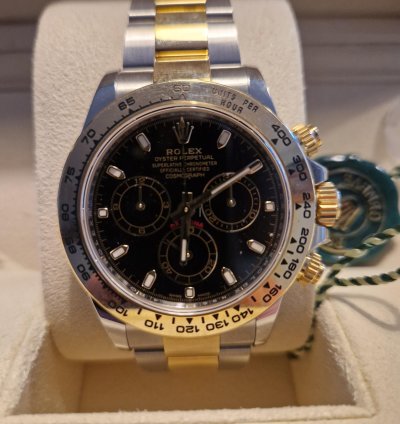 Rolex Daytona Ongedragen