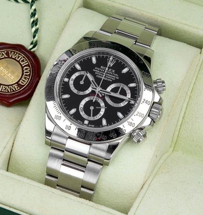 Rolex Daytona Oyster Perpetual Cosmograph Daytona Stainless Steel 116520