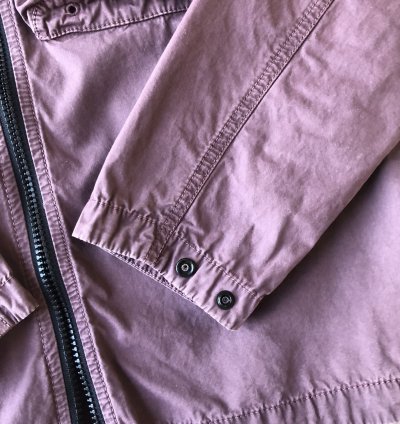 Stone Island Overshirt Brushed Cotton Canvas Jacket Shirt