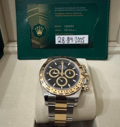 Rolex Daytona Purchased From Ad Changed My Mind Unworn Complete Set