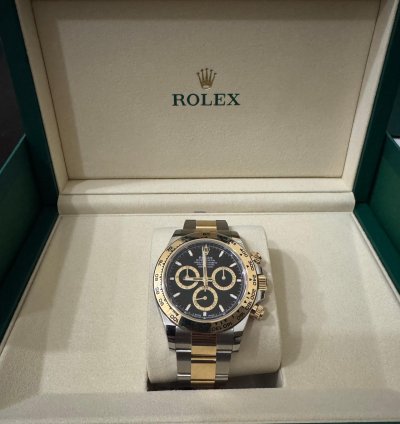 Rolex Daytona Purchased From Ad Changed My Mind Unworn Complete Set