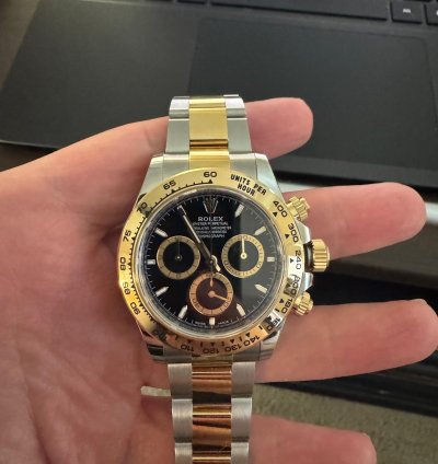 Rolex Daytona Purchased From Ad Changed My Mind Unworn Complete Set