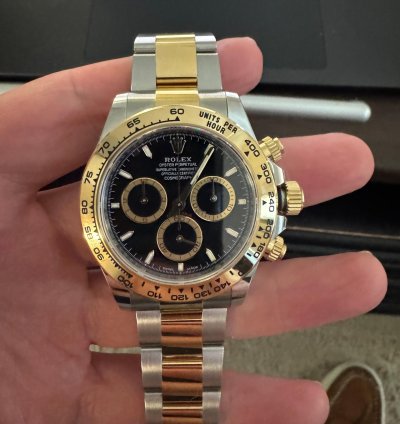Rolex Daytona Purchased From Ad Changed My Mind Unworn Complete Set