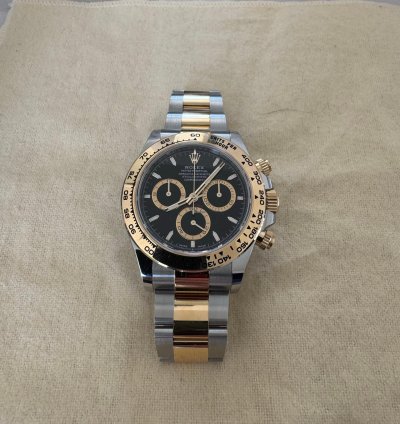 Rolex Daytona Purchased From Ad Changed My Mind Unworn Complete Set