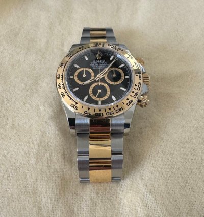 Rolex Daytona Purchased From Ad Changed My Mind Unworn Complete Set