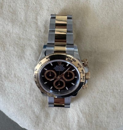 Rolex Daytona Purchased From Ad Changed My Mind Unworn Complete Set