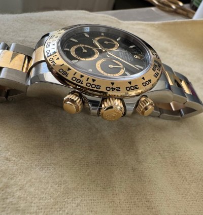 Rolex Daytona Purchased From Ad Changed My Mind Unworn Complete Set