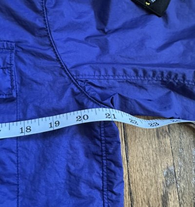Stone Island Overshirt Hypermarine Blue 76150323 Medium