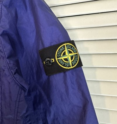 Stone Island Overshirt Hypermarine Blue 76150323 Medium