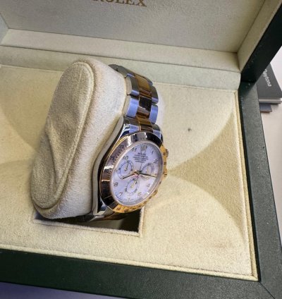 Rolex Daytona Quadrante In Madreperla Mai Indossato
