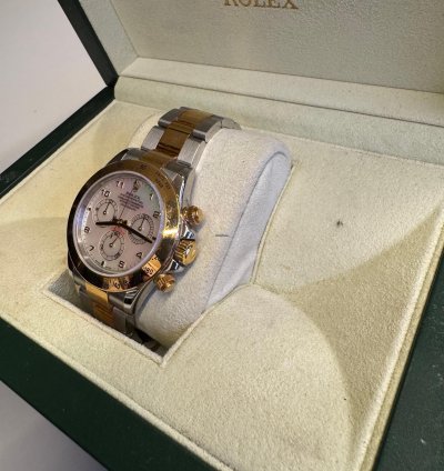 Rolex Daytona Quadrante In Madreperla Mai Indossato