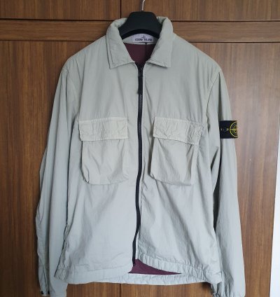 Stone Island Overshirt Jacket New