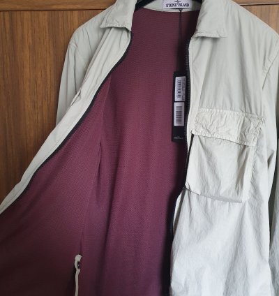 Stone Island Overshirt Jacket New
