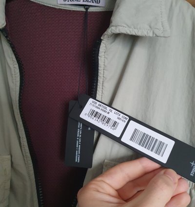 Stone Island Overshirt Jacket New