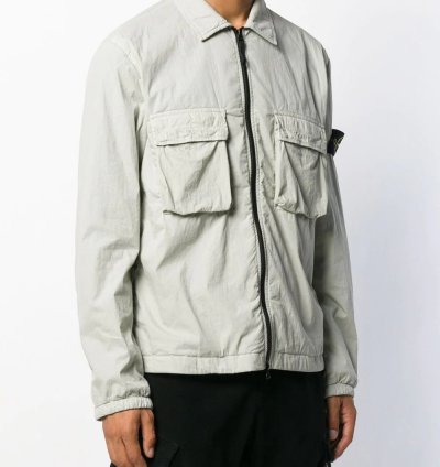 Stone Island Overshirt Jacket New