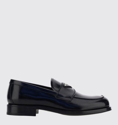 Prada Loafers Men Black