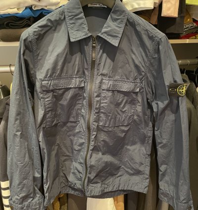 Stone Island Overshirt Jacket Shirt Navy