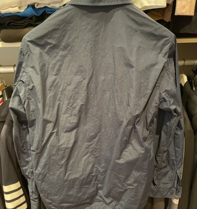 Stone Island Overshirt Jacket Shirt Navy