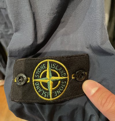Stone Island Overshirt Jacket Shirt Navy