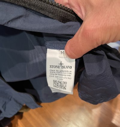 Stone Island Overshirt Jacket Shirt Navy