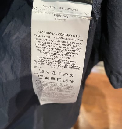 Stone Island Overshirt Jacket Shirt Navy