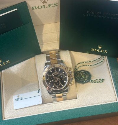 Rolex Daytona Two-tone Black Dial 116503 2022