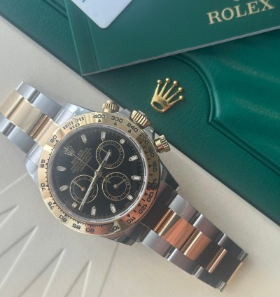 Rolex Daytona Two-tone Black Dial 116503 2022