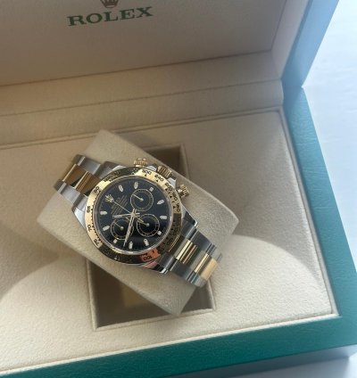 Rolex Daytona Two-tone Black Dial 116503 2022