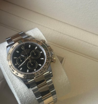 Rolex Daytona Two-tone Black Dial 116503 2022
