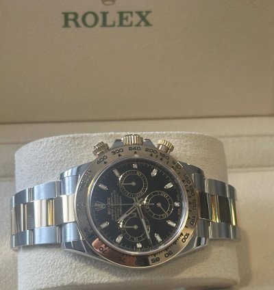 Rolex Daytona Two-tone Black Dial 116503 2022