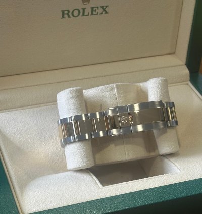 Rolex Daytona Two-tone Black Dial 116503 2022