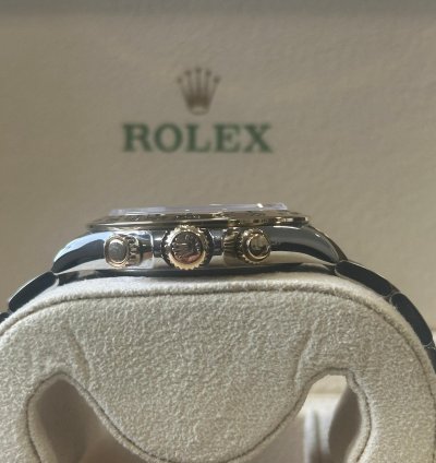 Rolex Daytona Two-tone Black Dial 116503 2022