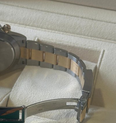 Rolex Daytona Two-tone Black Dial 116503 2022