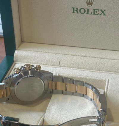 Rolex Daytona Two-tone Black Dial 116503 2022