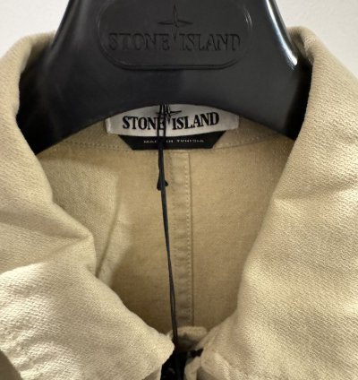 Stone Island Overshirt Light Jacket Tan Beige