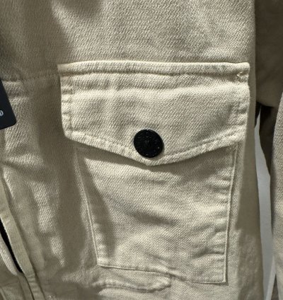 Stone Island Overshirt Light Jacket Tan Beige