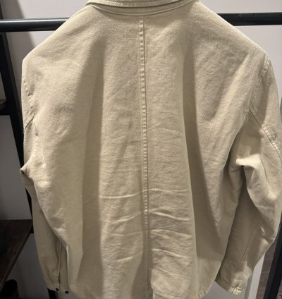 Stone Island Overshirt Light Jacket Tan Beige