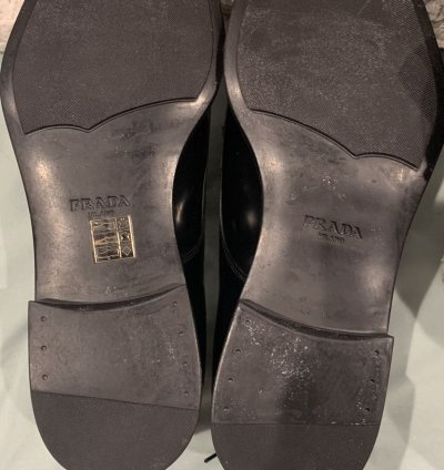Prada Loafers Never Worn