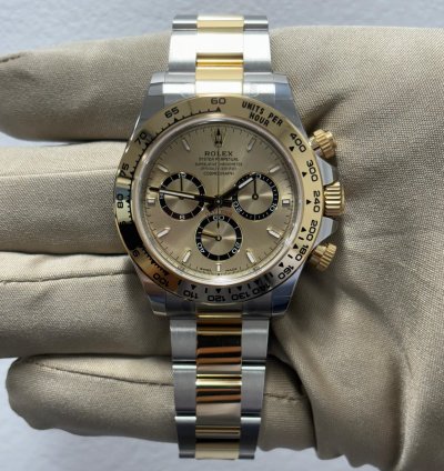 Rolex Daytona Two-tone Golden Oyster New 2023