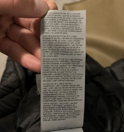 Stone Island Packable Down Jacket