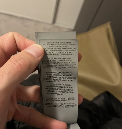 Stone Island Packable Down Jacket
