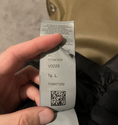 Stone Island Packable Down Jacket