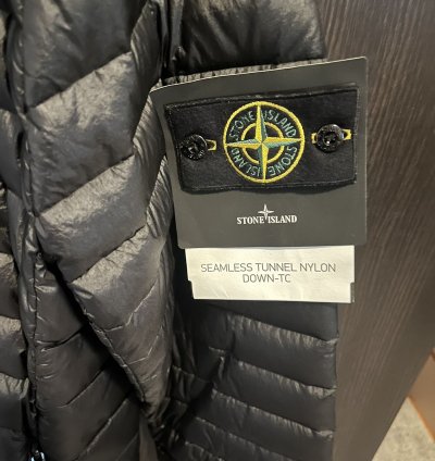 Stone Island Packable Down Jacket