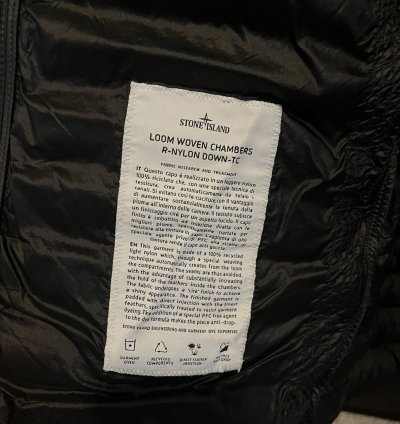 Stone Island Packable Down Jacket