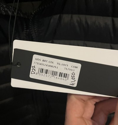 Stone Island Packable Down Jacket